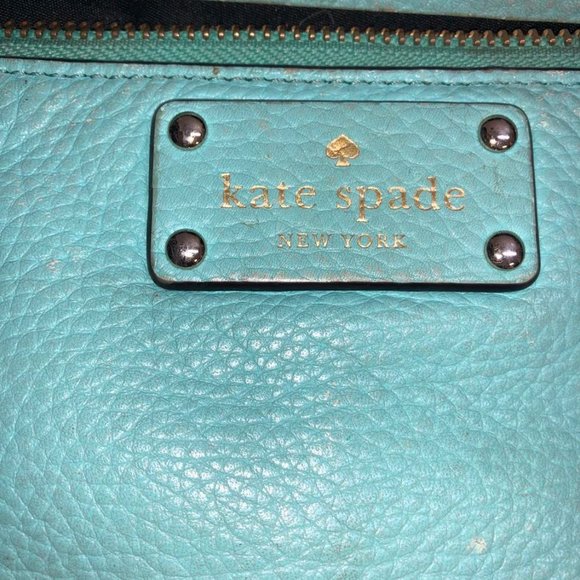 Kate spade teal wallet - Picture 3 of 3